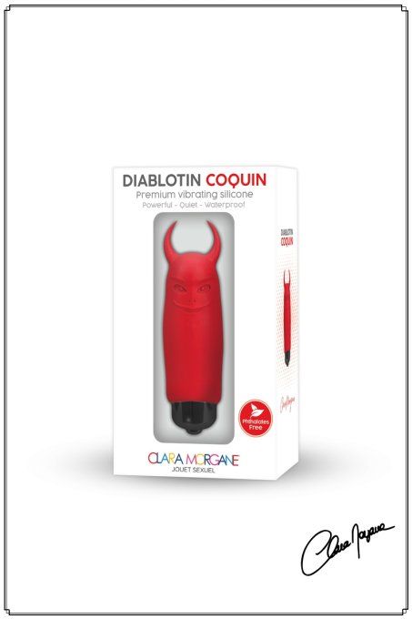 Diablotin Coquin Mini stimulateur clitoridien