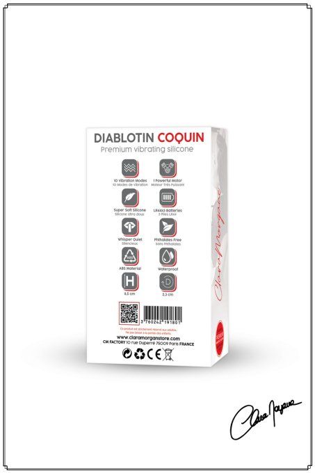 Diablotin Coquin Mini stimulateur clitoridien