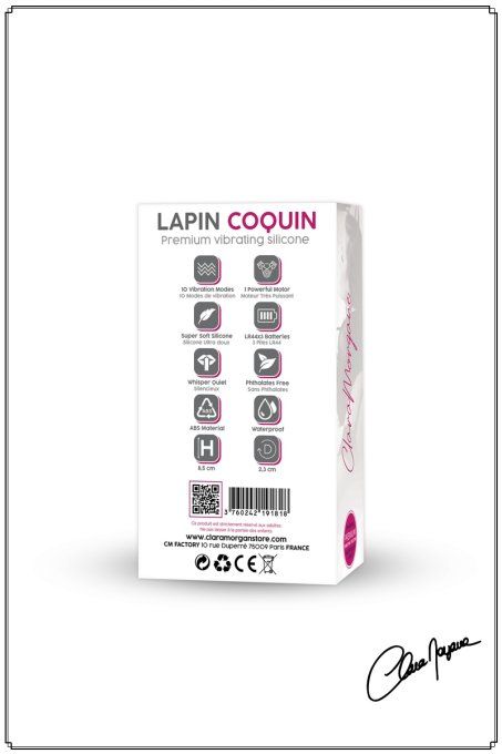 Lapin Coquin Mini stimulateur clitoridien