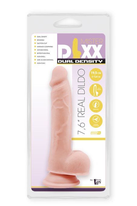 DIXX gode ventouse chair bandable 19.5 cm