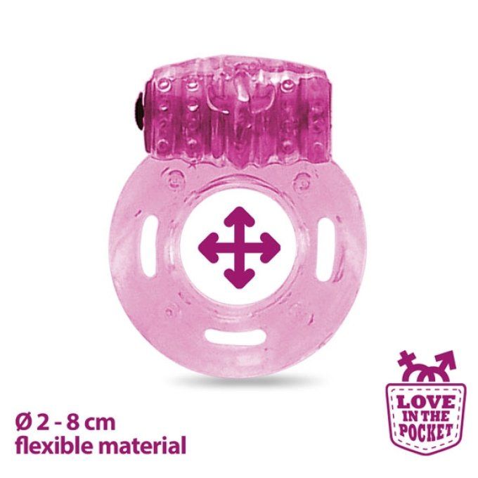 Love Ring Vibrator Anneau vibrant