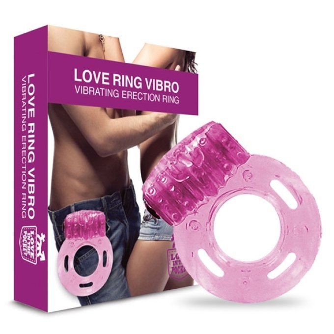 Love Ring Vibrator Anneau vibrant