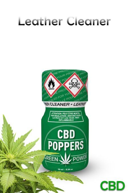 Green Power CBD 10ml - Leather Cleaner Propyle