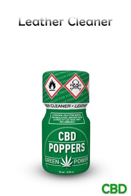 Green Power CBD 10ml - Leather Cleaner Propyle