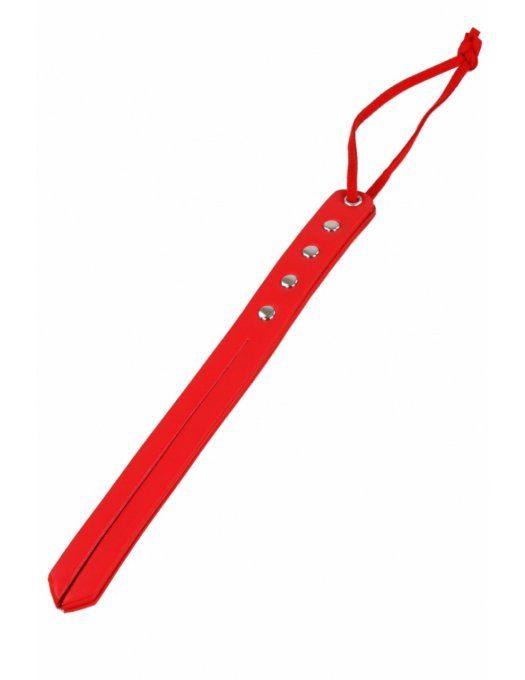 Tapette Martinet 2 en 1 simili cuir rouge