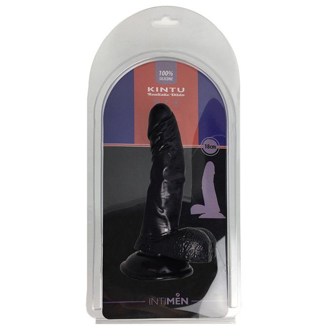 Kintu Gode ventouse noir 18cm