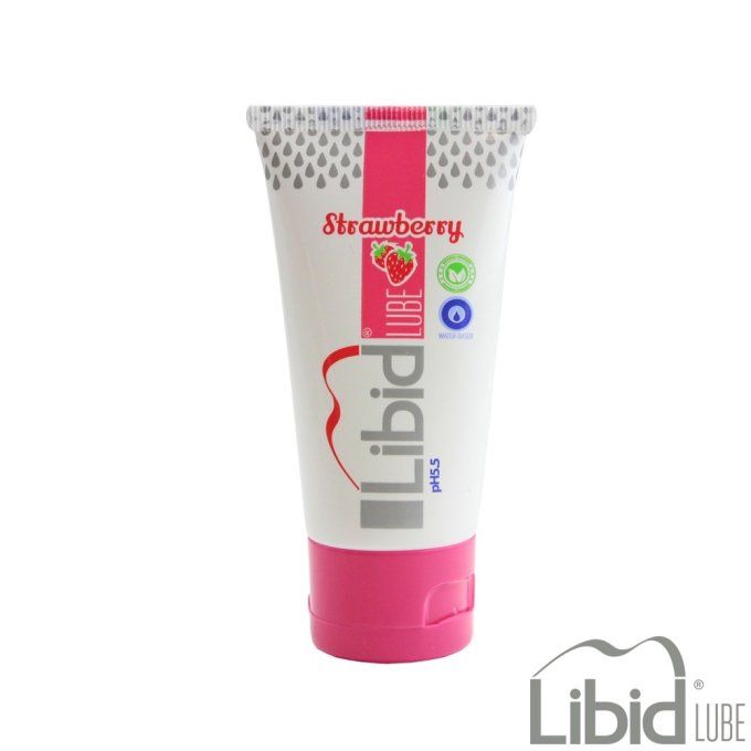 Lubrifiant Eau Fraise 50ml